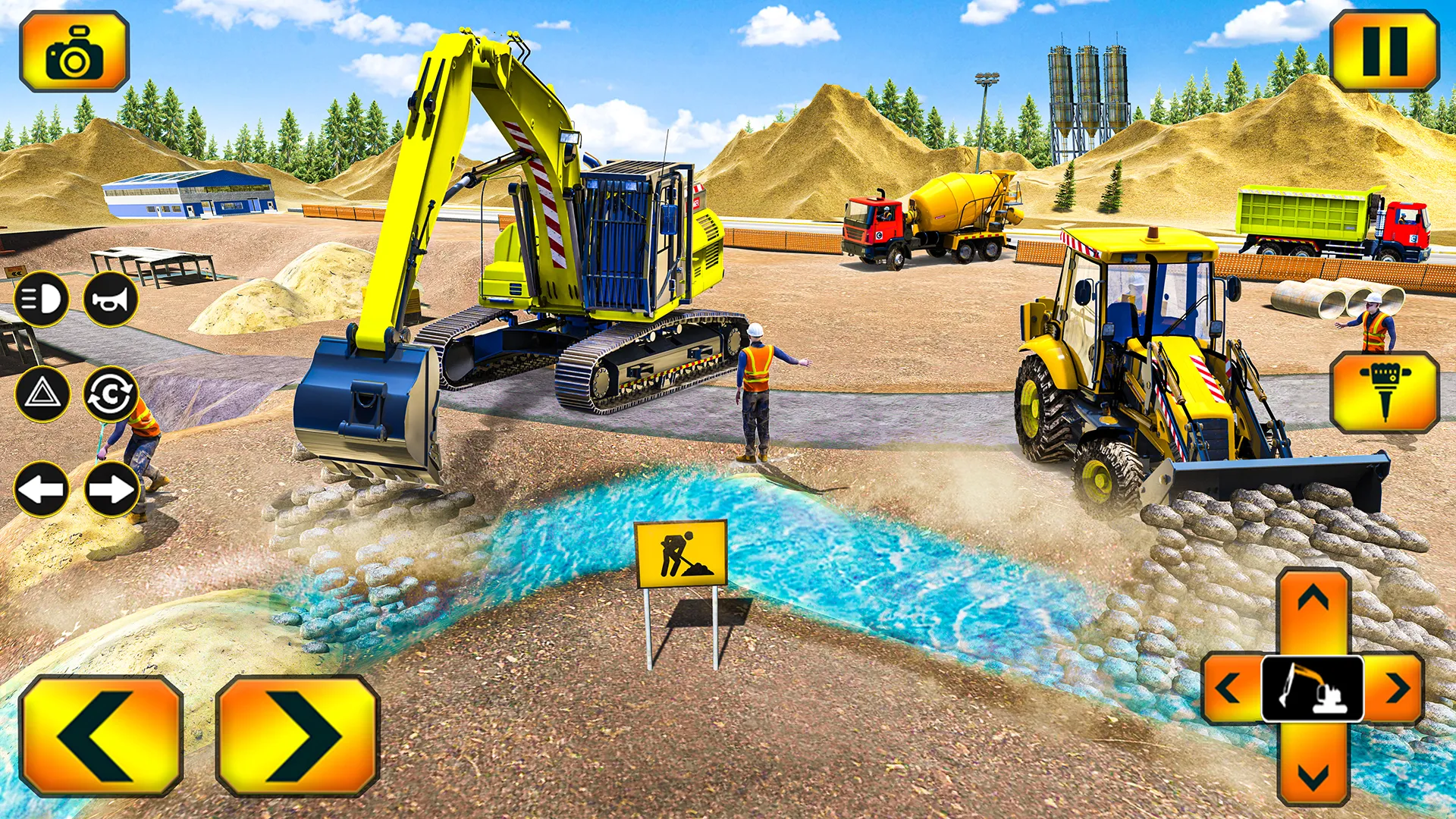 Sand Excavator Simulator Games | Indus Appstore | Screenshot