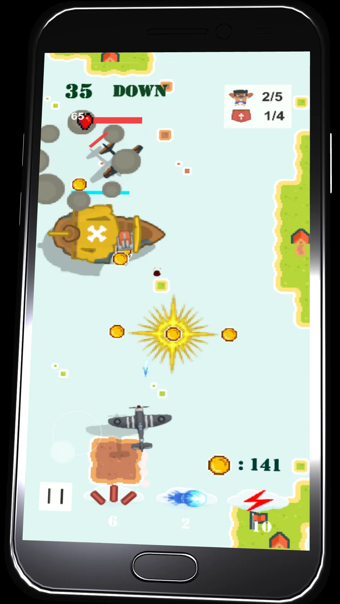 Tropical Bomber Toon Rescue | Indus Appstore | Screenshot