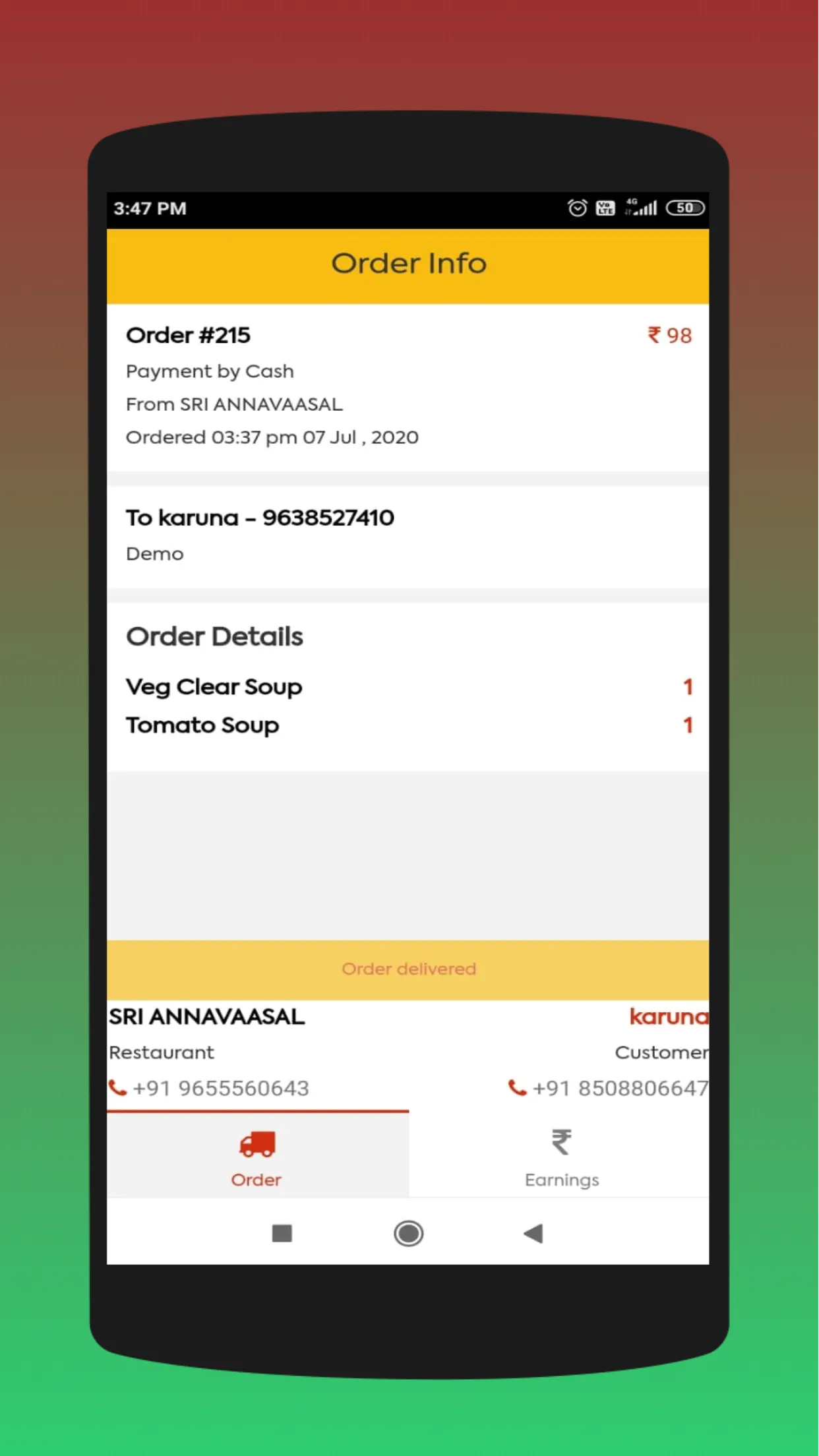 Pintos Delivery - Online Deliv | Indus Appstore | Screenshot