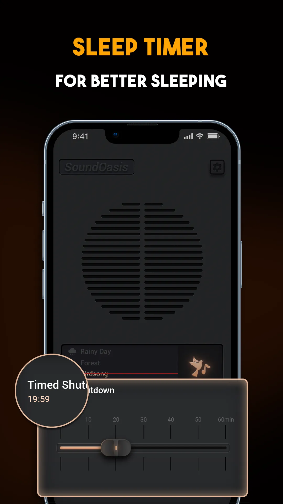 Sleep Sound FM - Sound Oasis | Indus Appstore | Screenshot