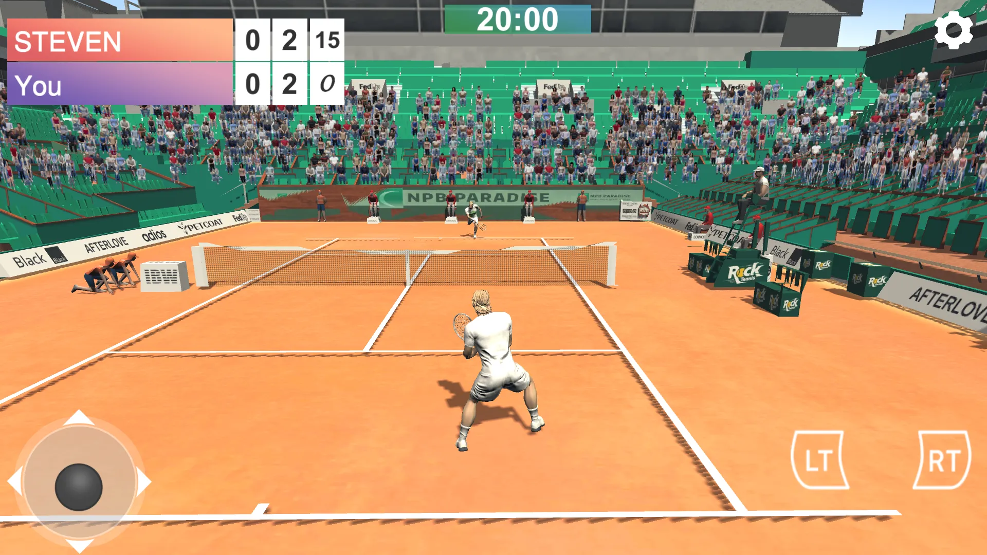 Tennis Cup 23: world Champions | Indus Appstore | Screenshot