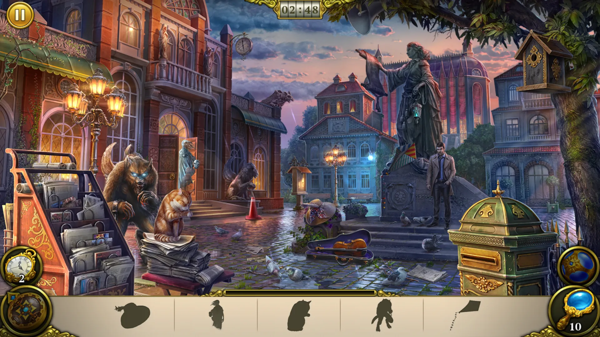 Hidden City: Hidden Object | Indus Appstore | Screenshot