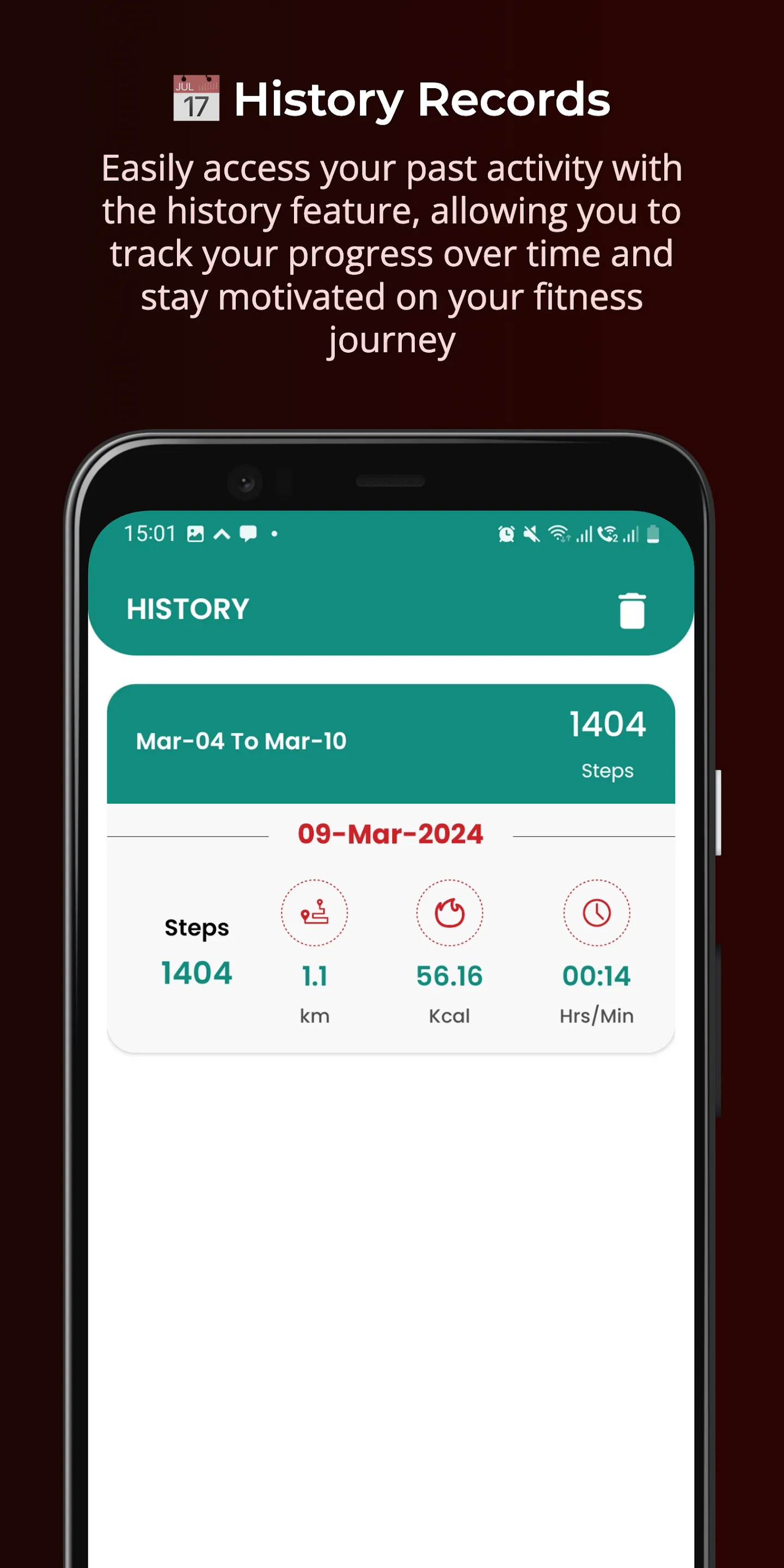 Step Counter - Health Tracker | Indus Appstore | Screenshot