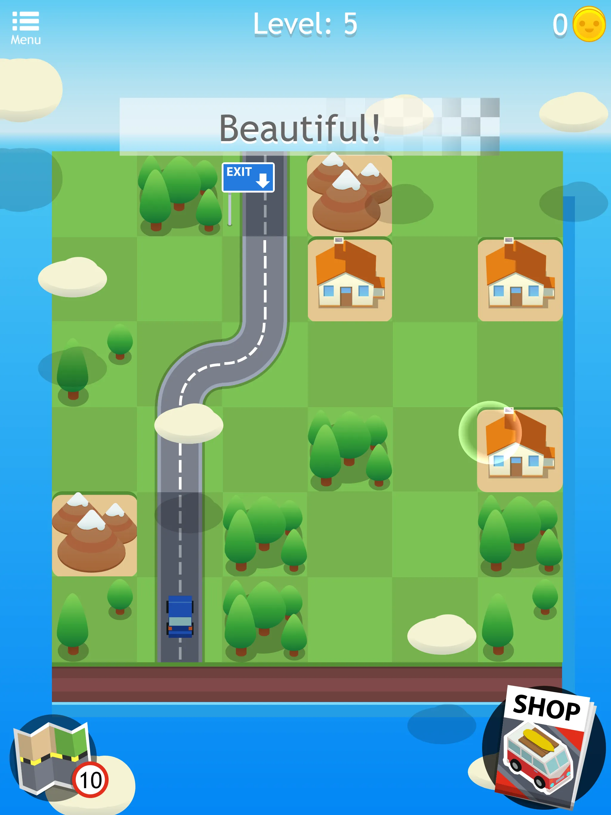 Road Trip FRVR | Indus Appstore | Screenshot