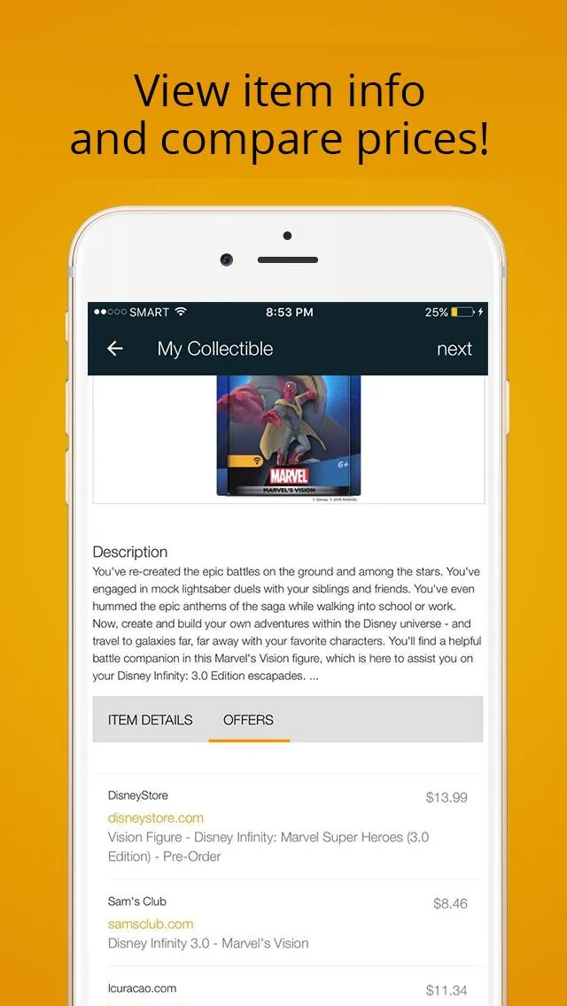 Collectors Hive | Indus Appstore | Screenshot