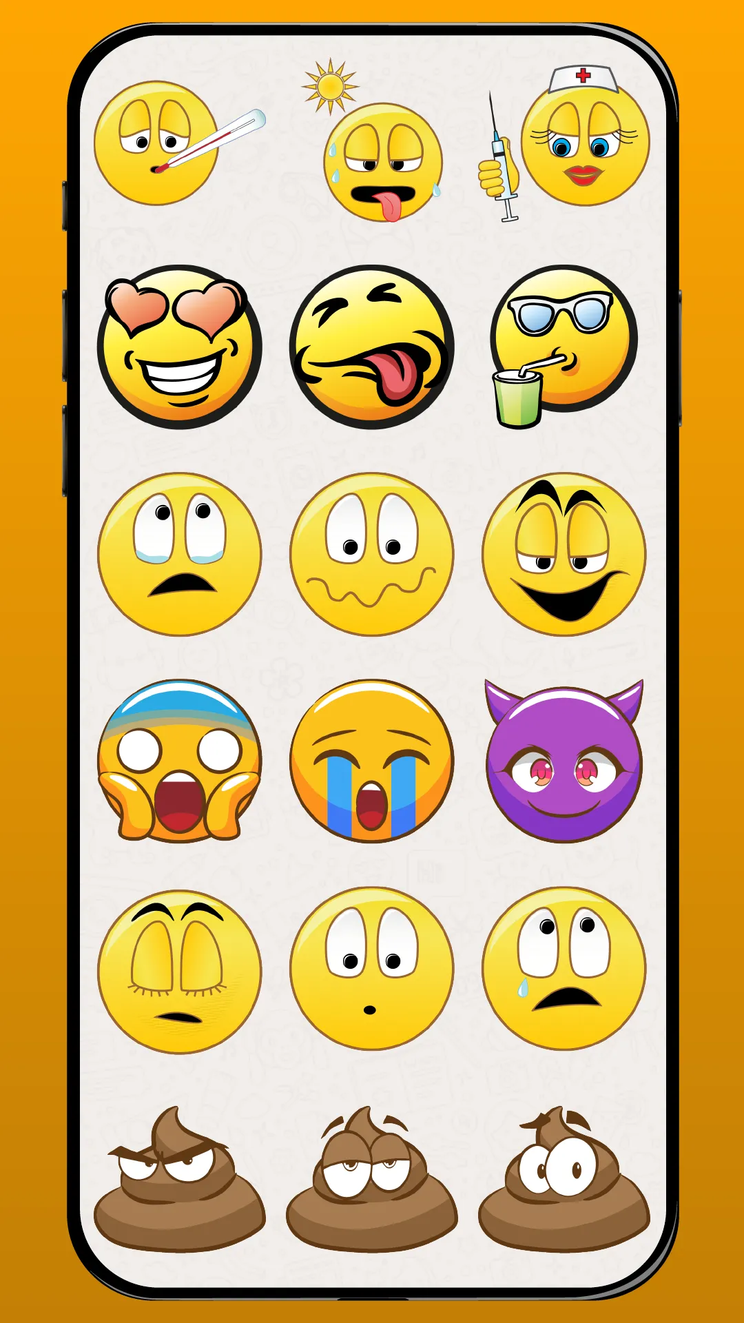 Emoji Stickers & Animals WA | Indus Appstore | Screenshot