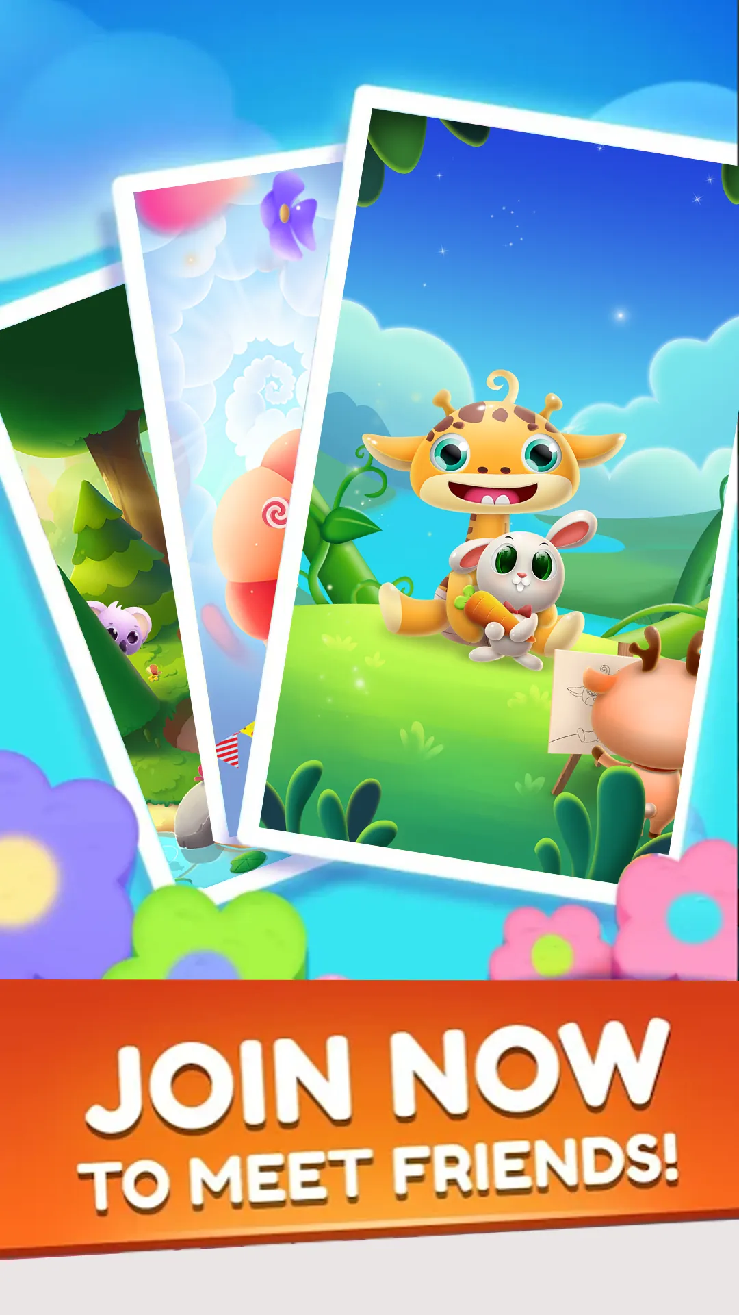 Toon Pet Crush:Toy Cube Puzzle | Indus Appstore | Screenshot