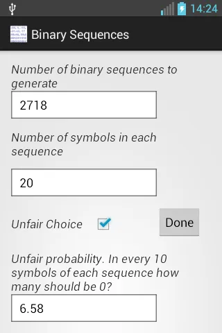 Generate Random Numbers | Indus Appstore | Screenshot