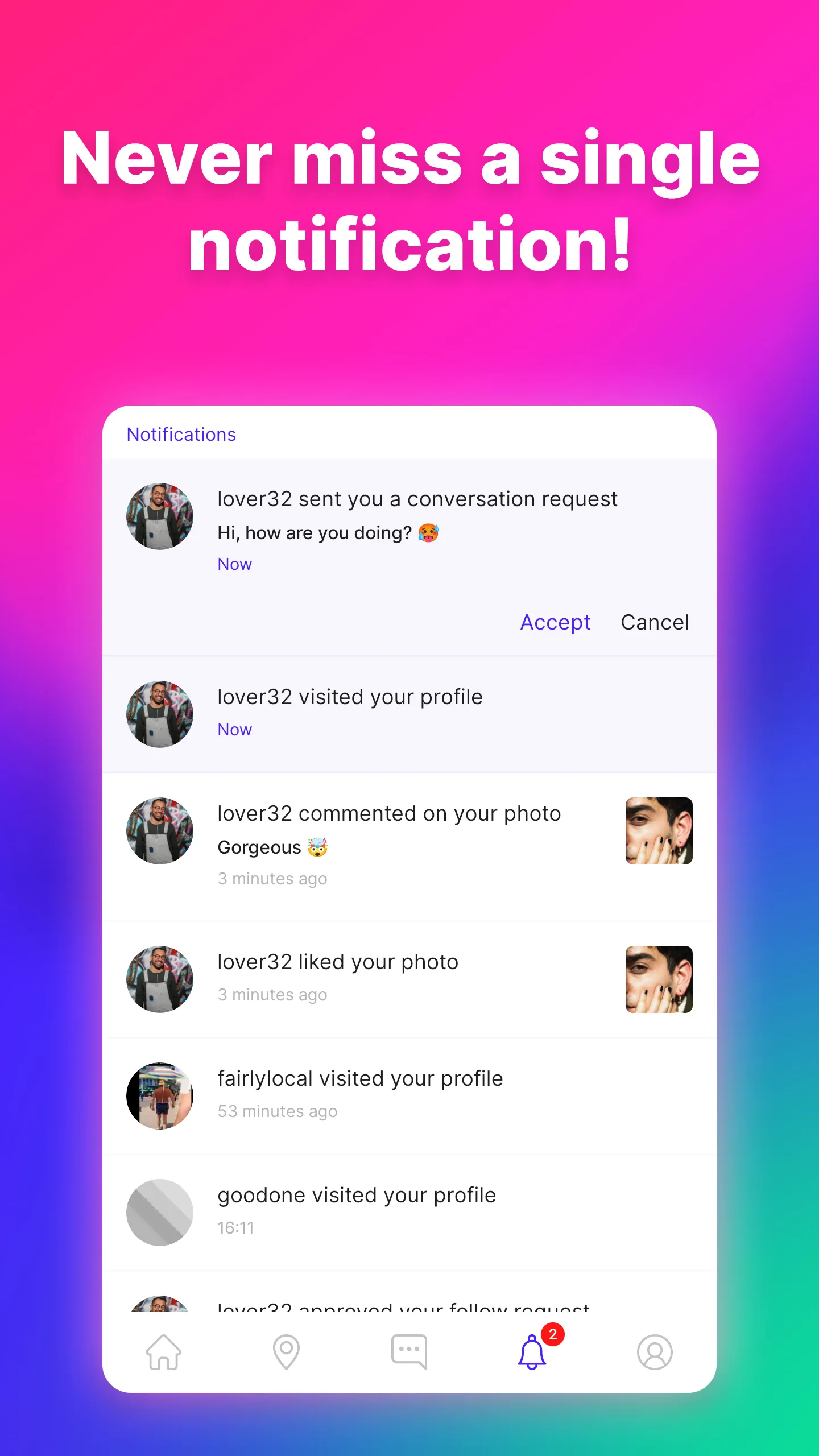 Vanilla Gay Dating & Chat | Indus Appstore | Screenshot