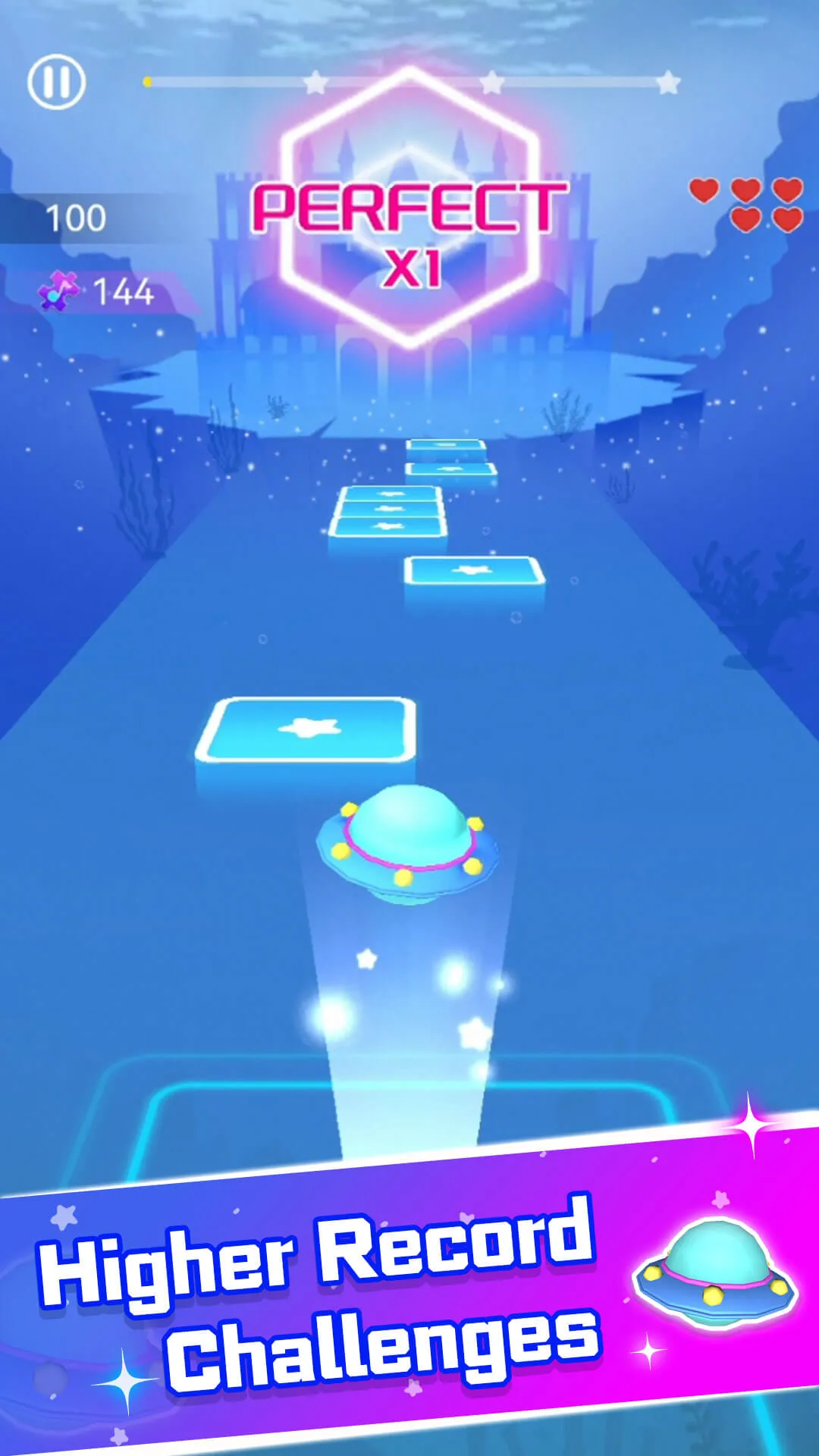 Music Hop: EDM Rush | Indus Appstore | Screenshot