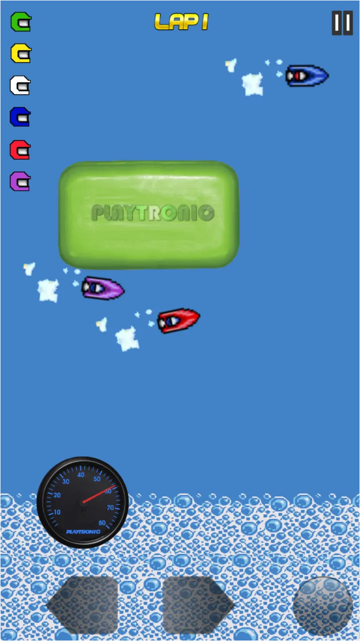 Micro Machines Mania | Indus Appstore | Screenshot