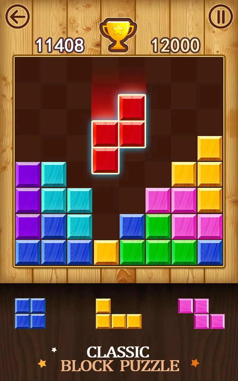 Block Puzzle - Wood Pop | Indus Appstore | Screenshot