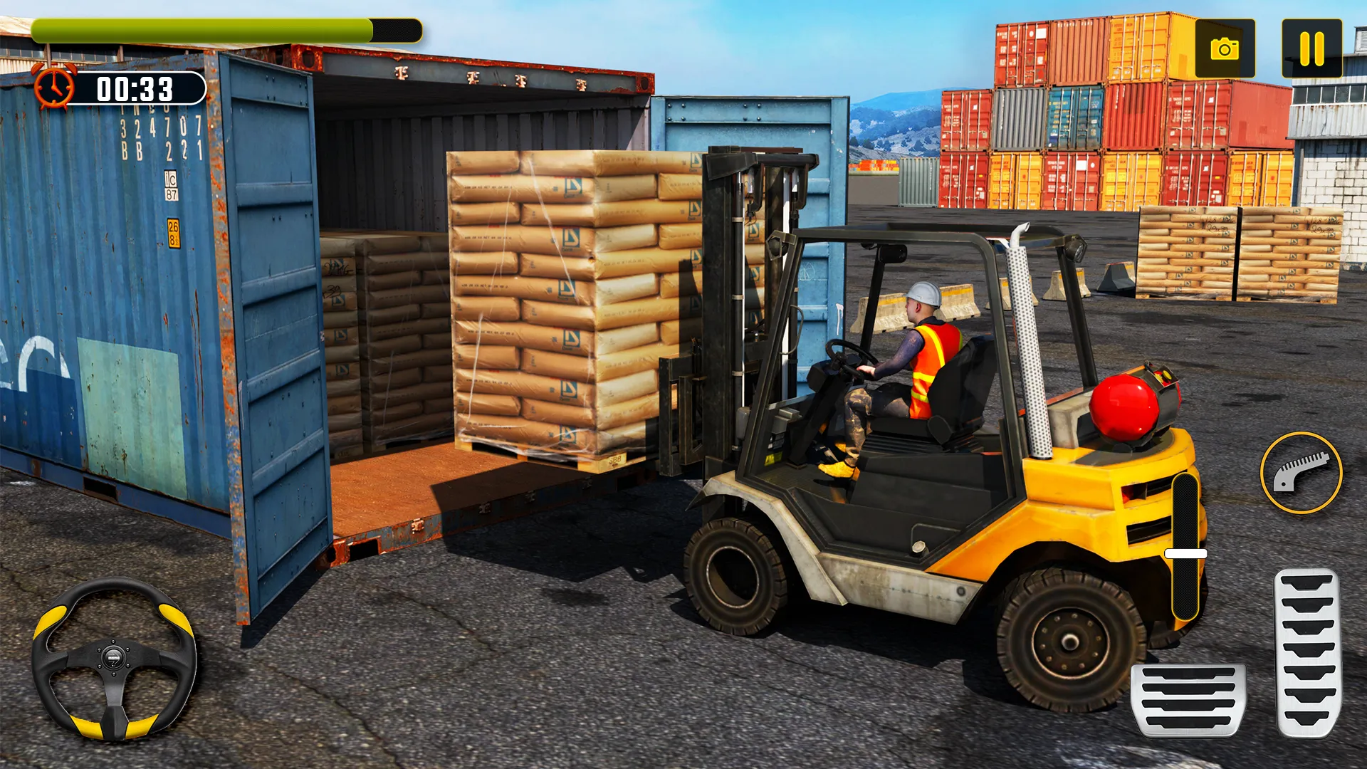 Forklift City Heavy Excavator | Indus Appstore | Screenshot