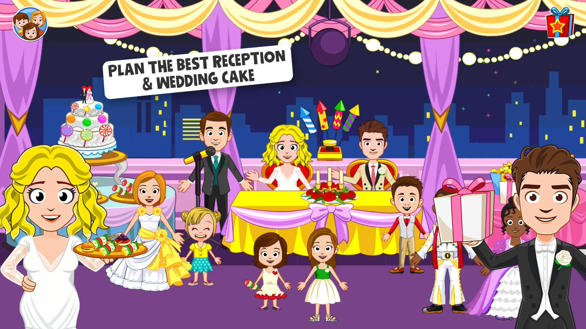 My Town: Wedding Day girl game | Indus Appstore | Screenshot