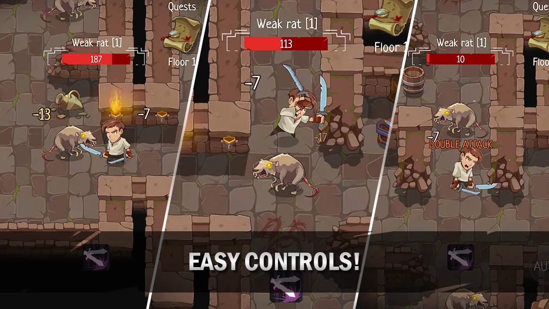 Order of Fate - Roguelike RPG | Indus Appstore | Screenshot