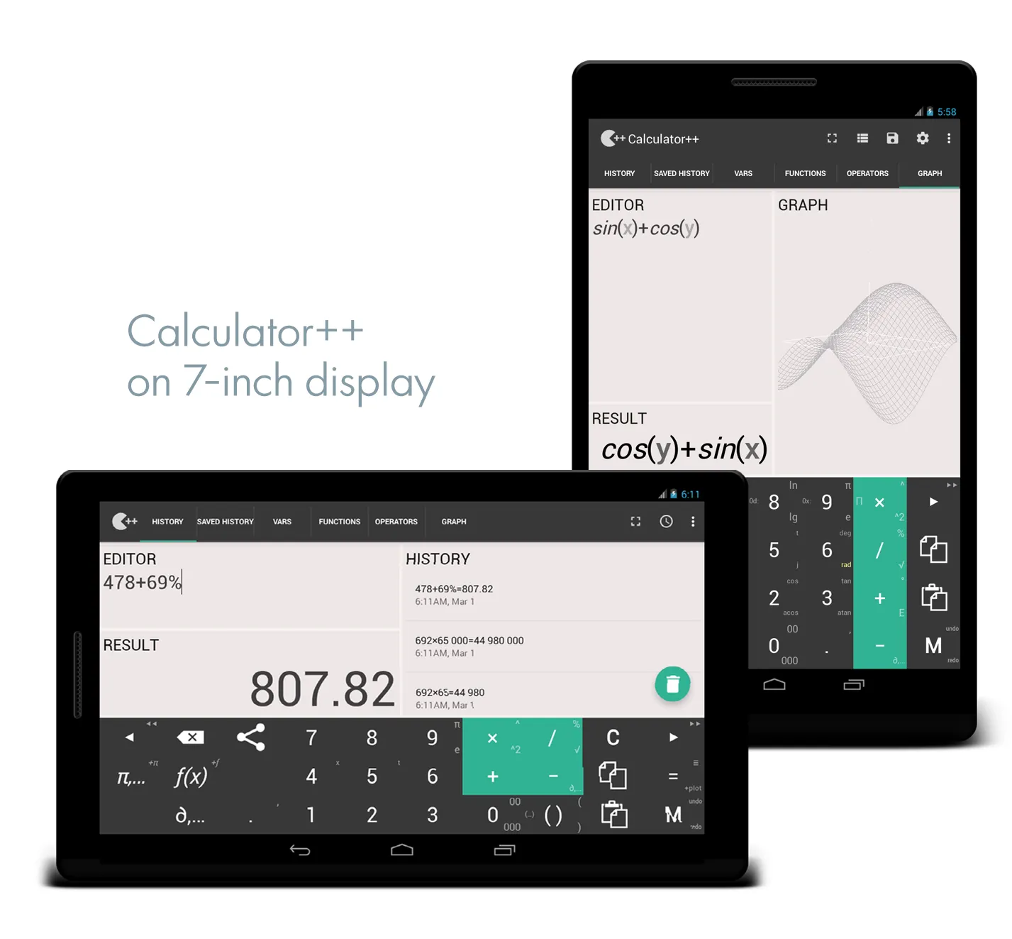 Calculator ++ | Indus Appstore | Screenshot