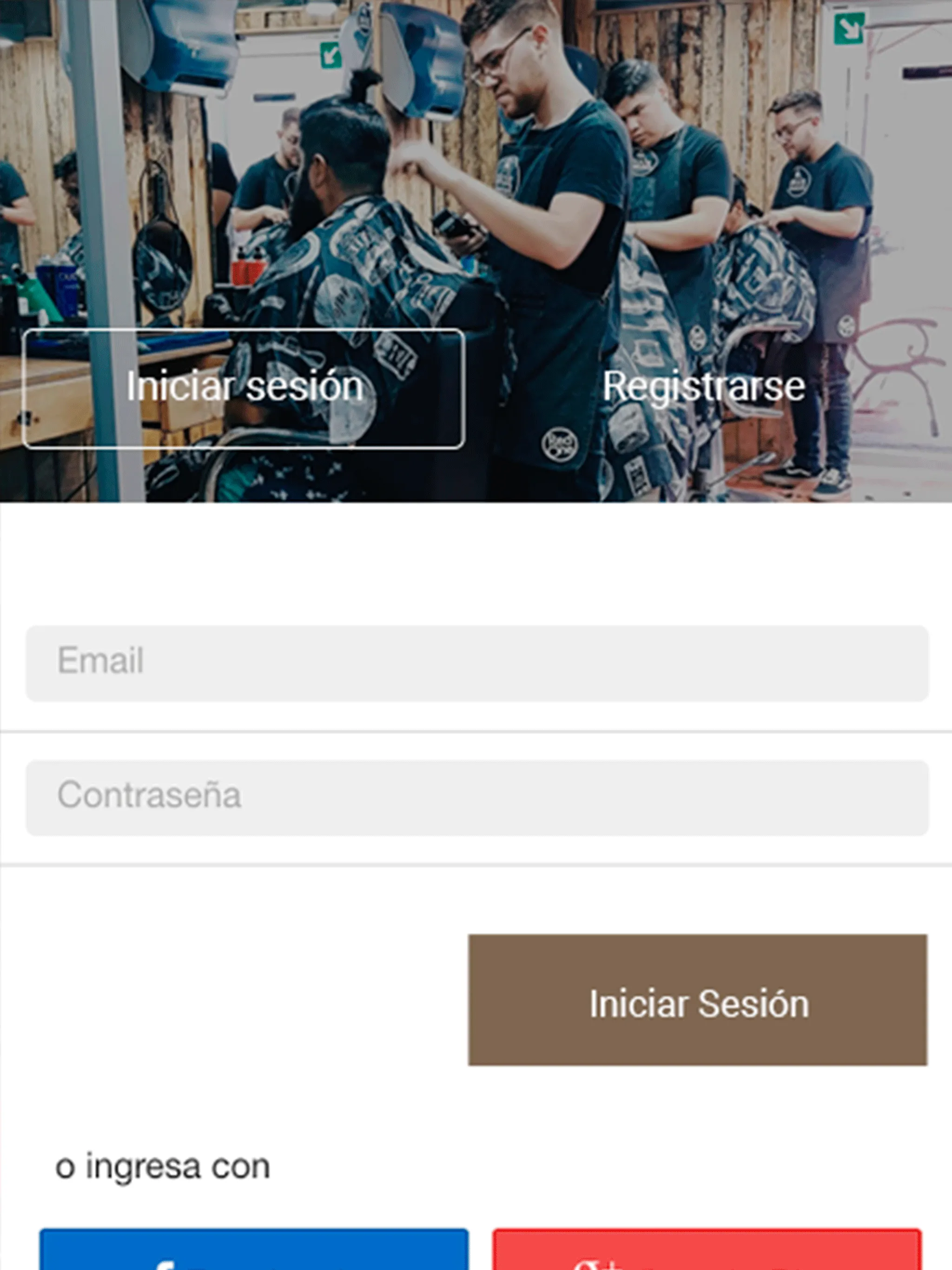 Inguz Barbershop | Indus Appstore | Screenshot