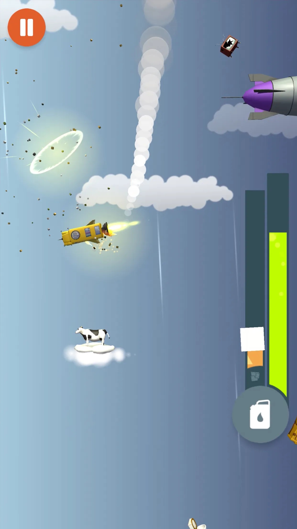 Faily Rocketman | Indus Appstore | Screenshot