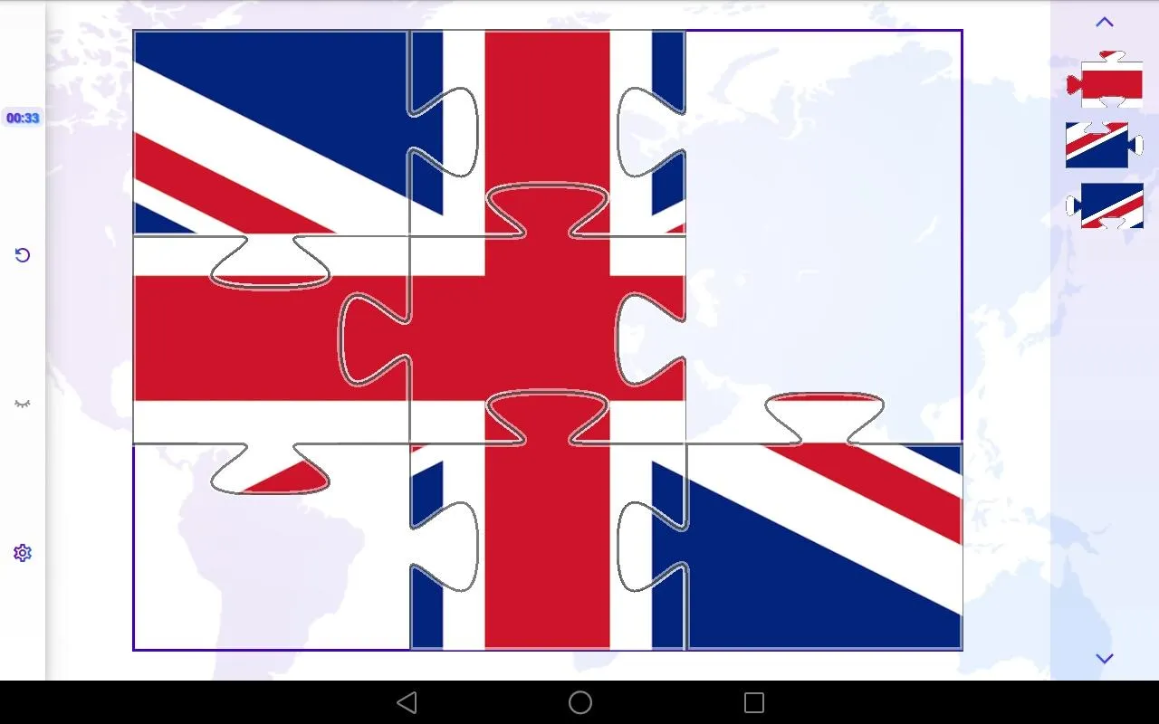 World Flag Quiz — Puzzle Game | Indus Appstore | Screenshot