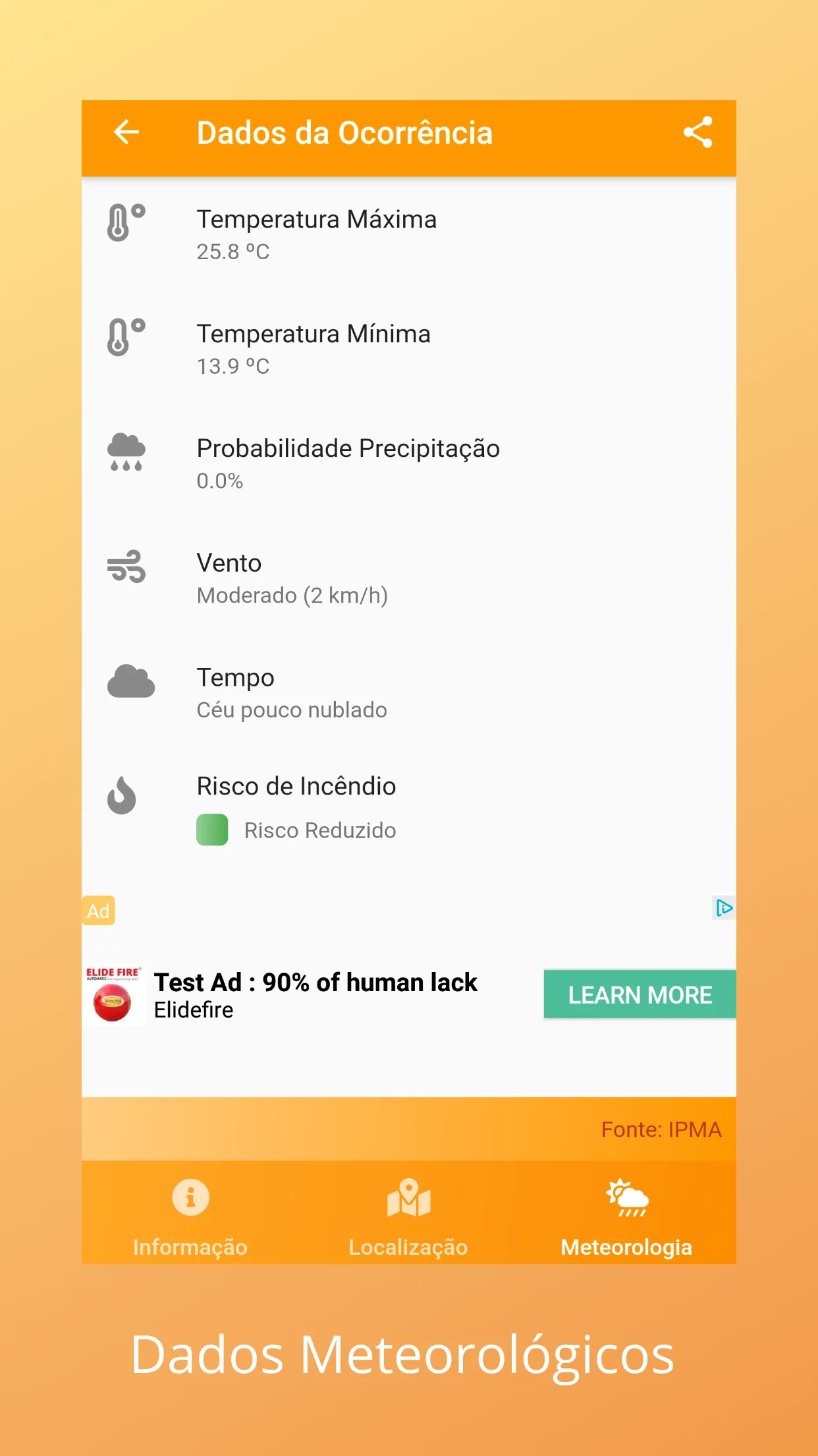 Ocorrências Ativas | Indus Appstore | Screenshot