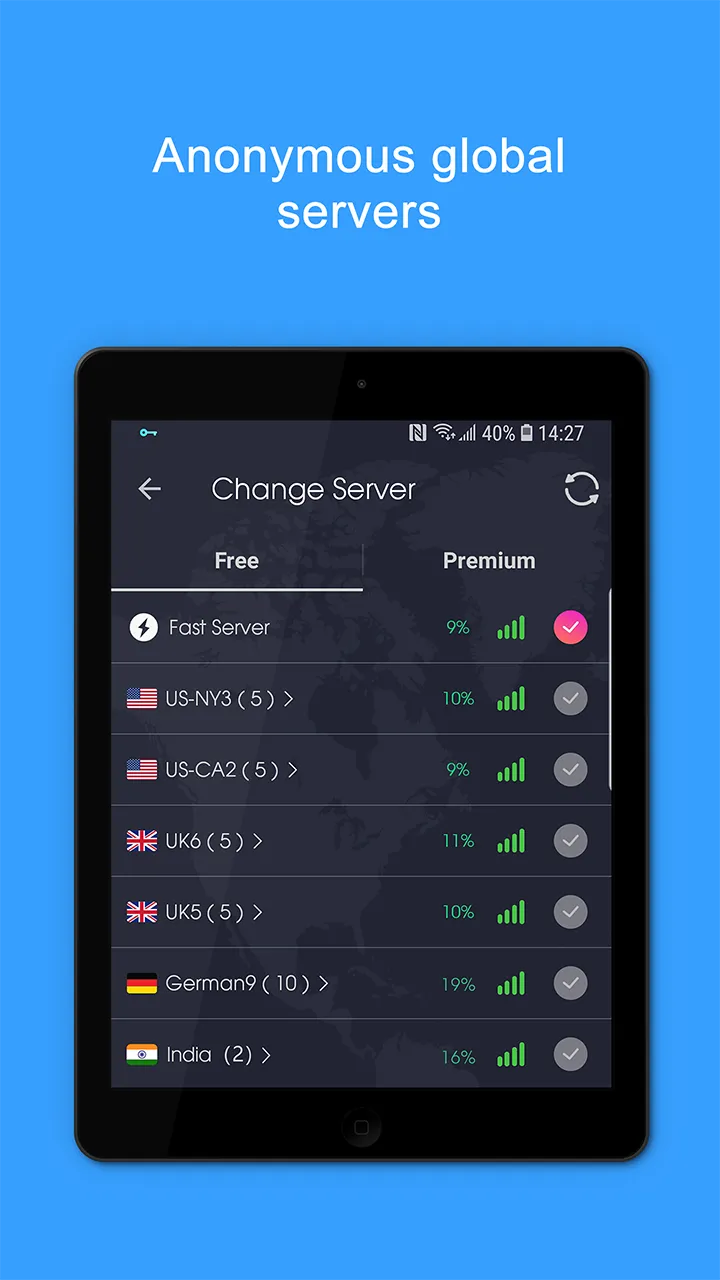 VPN Proxy Speed - Super VPN | Indus Appstore | Screenshot