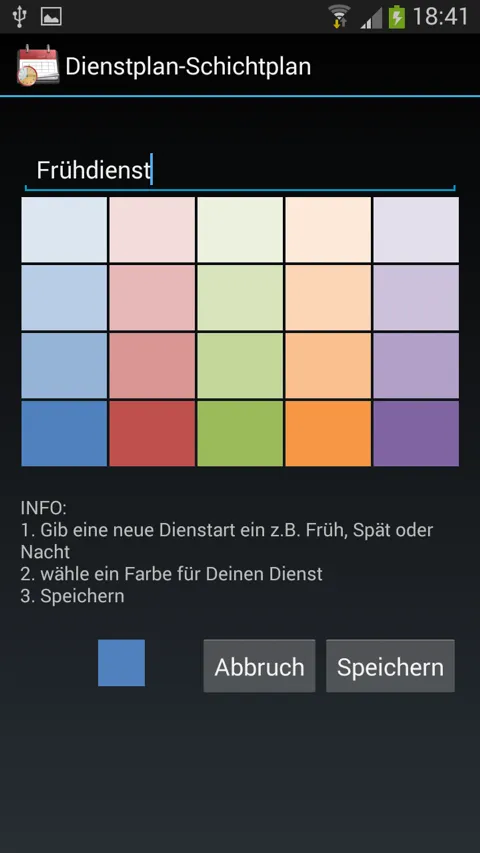 Dienstplan Schichtplan | Indus Appstore | Screenshot