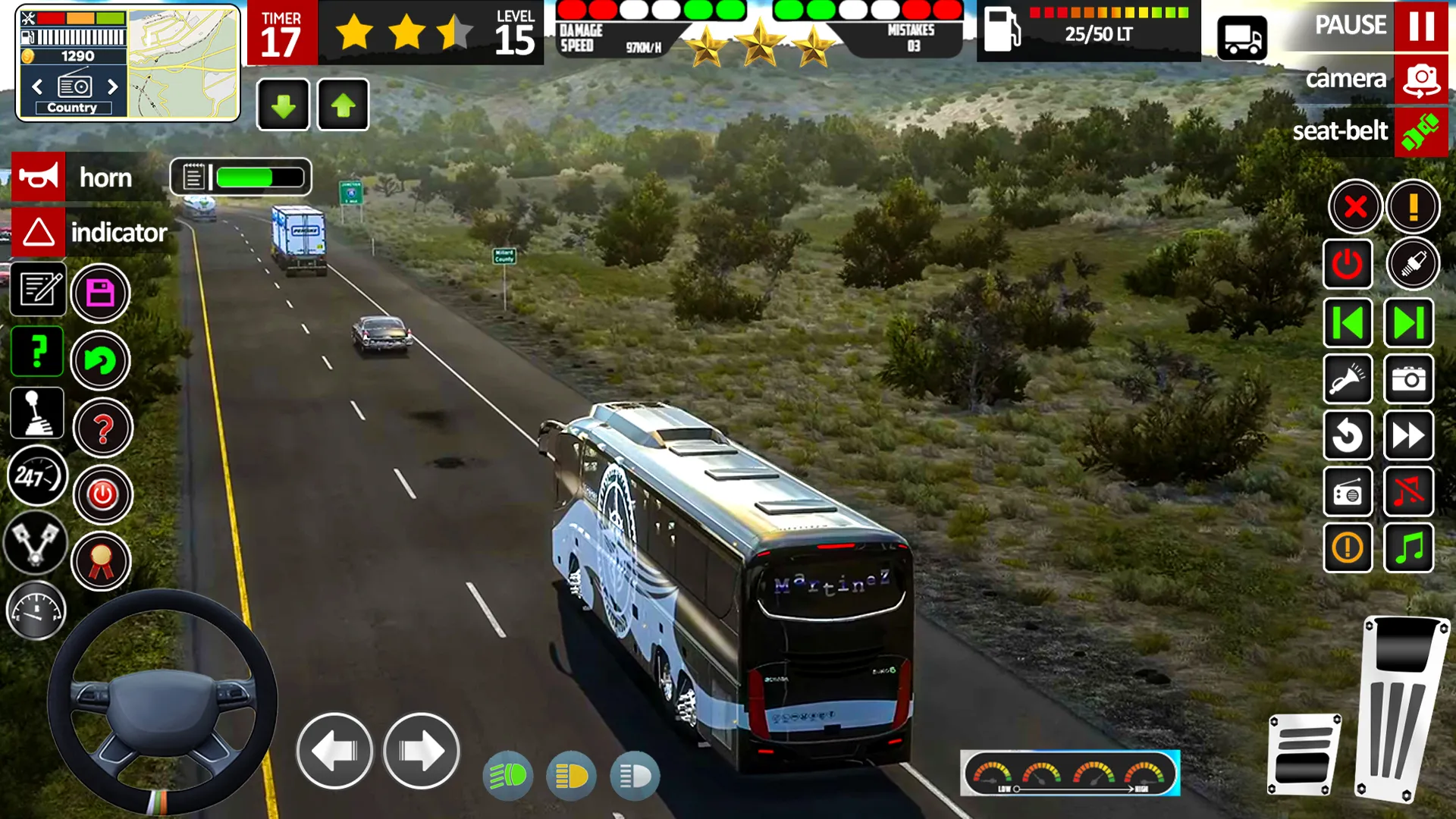 City Bus Games Simulator 3D | Indus Appstore | Screenshot