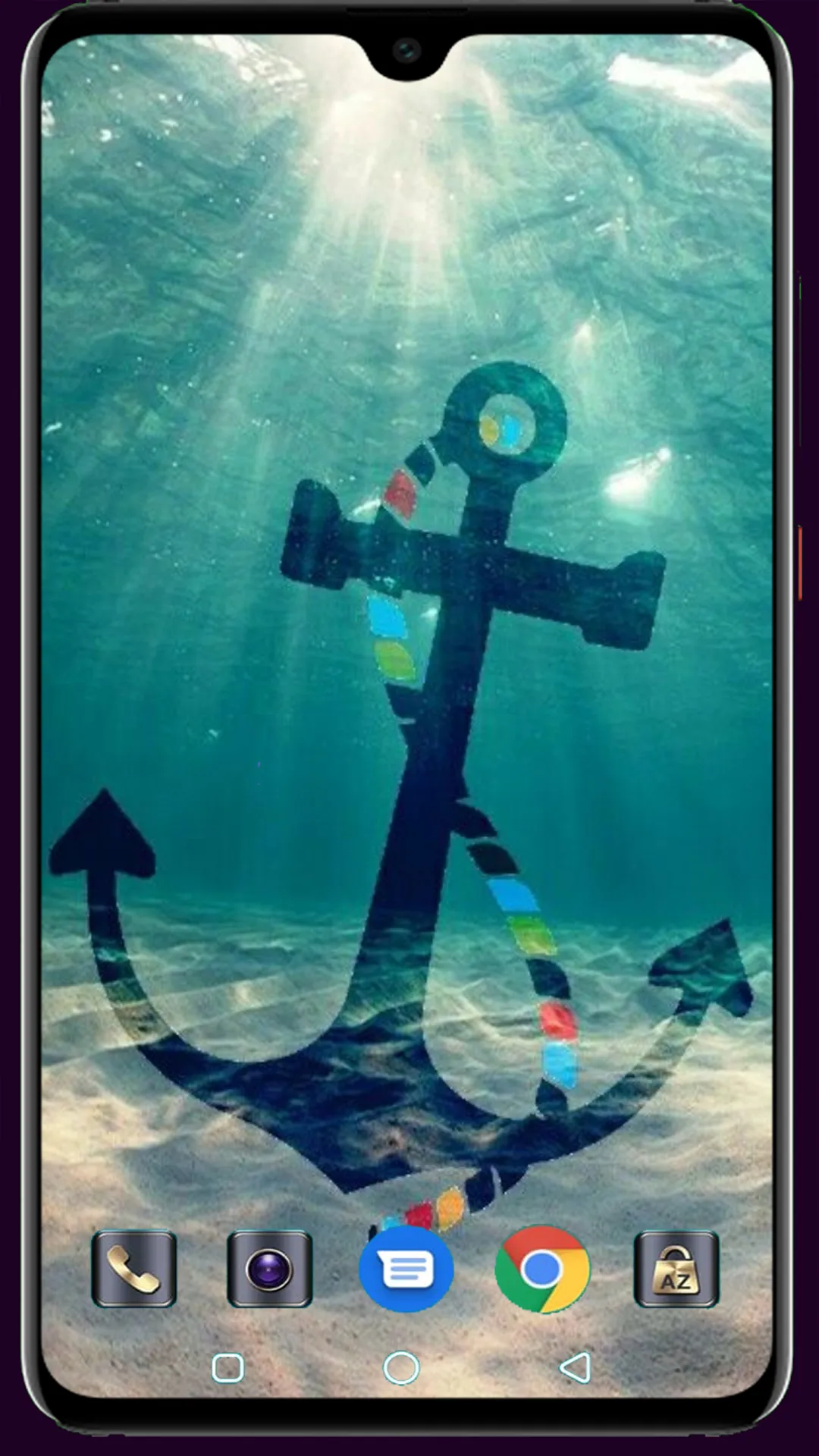 Anchor Wallpaper | Indus Appstore | Screenshot