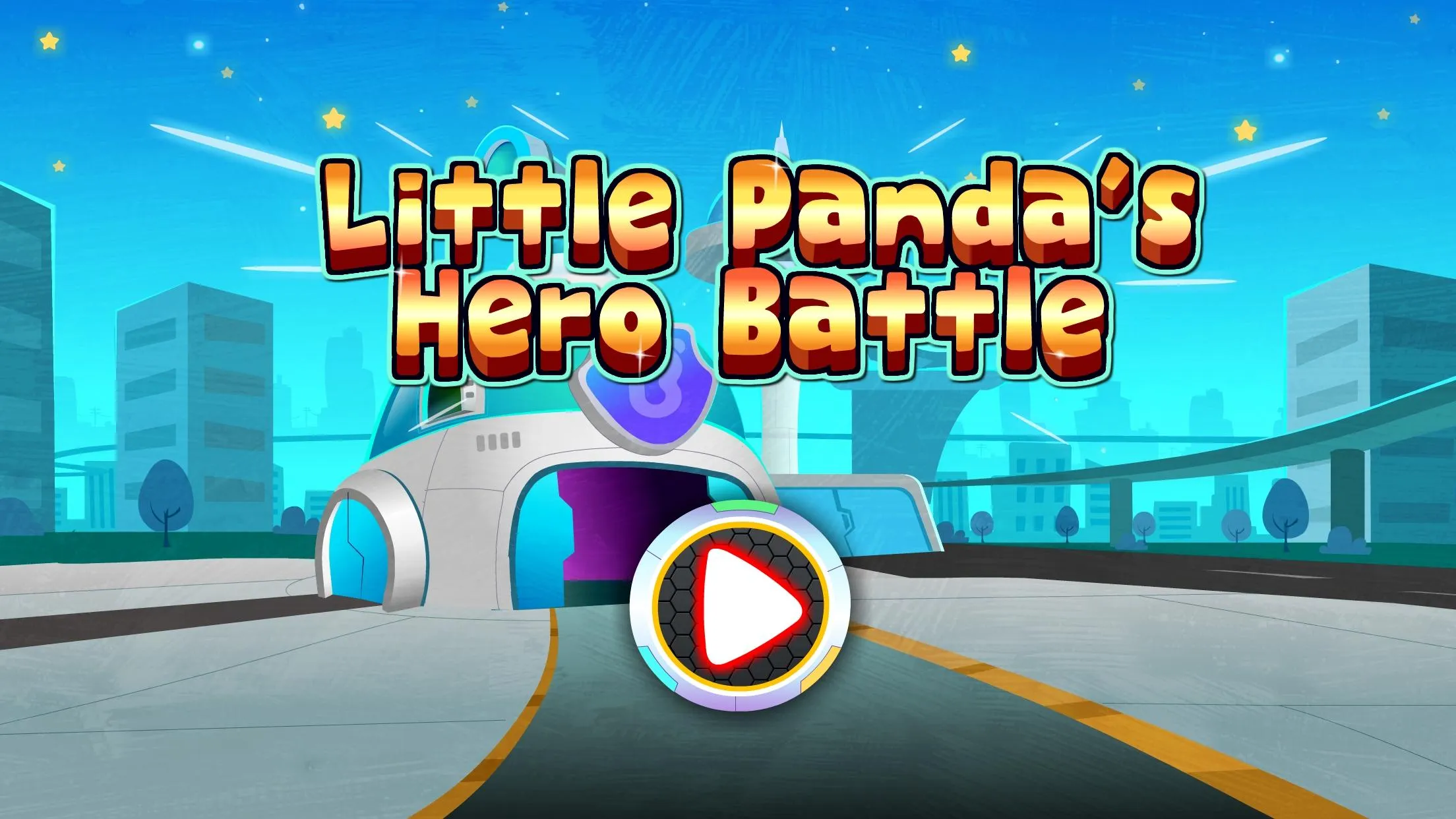 Little Panda's Hero Battle | Indus Appstore | Screenshot