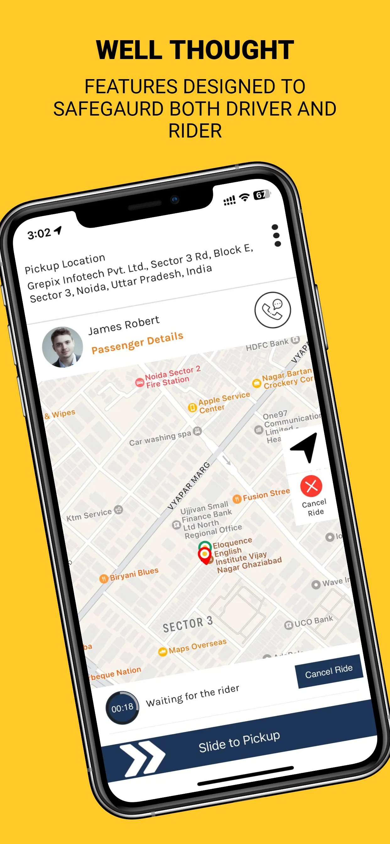 HireMe - Taxi app for Drivers | Indus Appstore | Screenshot