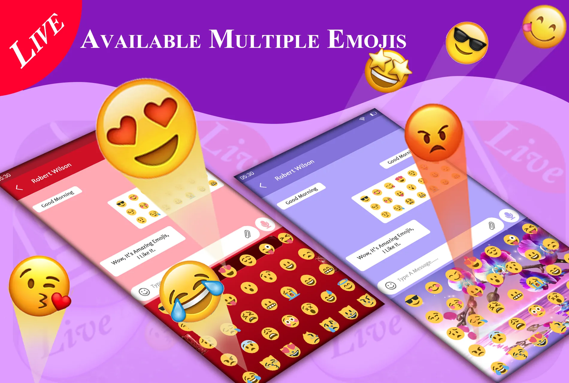 Live Keyboard - GIF Keyboard | Indus Appstore | Screenshot