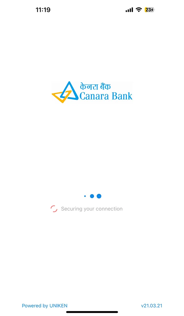 Canara CanDigital | Indus Appstore | Screenshot