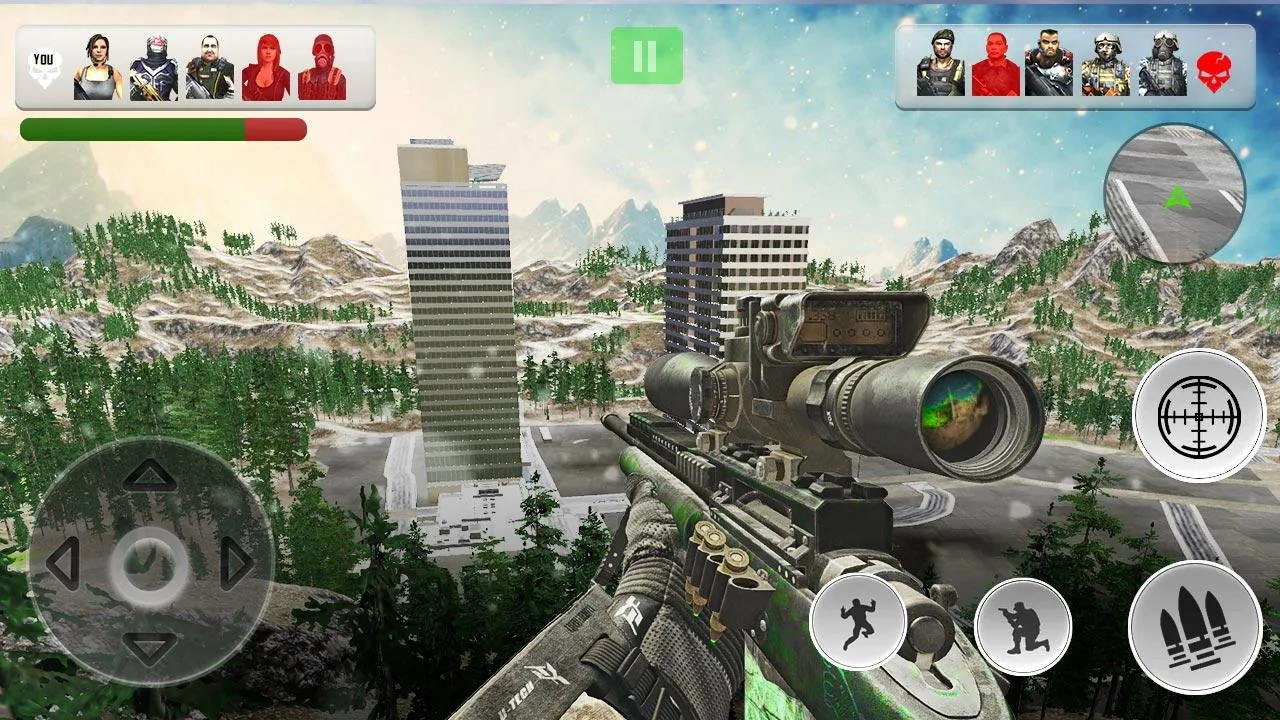 FPS Shooter 3D | Indus Appstore | Screenshot