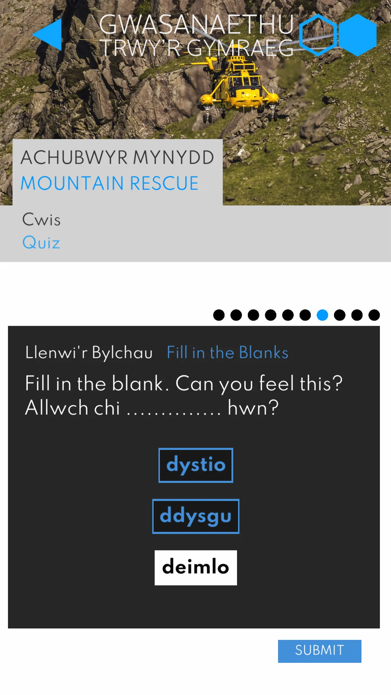 Gwasanaethu Trwy’r Gymraeg | Indus Appstore | Screenshot