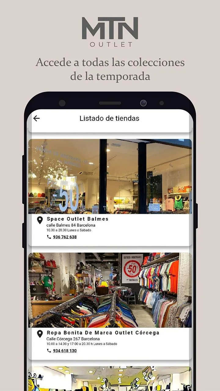 Montana Outlet | Moda y Tenden | Indus Appstore | Screenshot