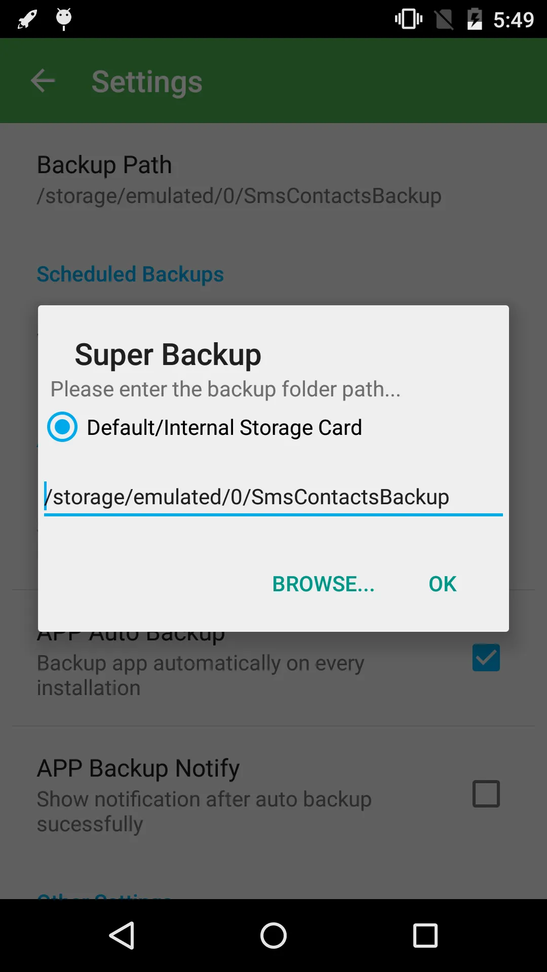 Super Backup & Restore | Indus Appstore | Screenshot