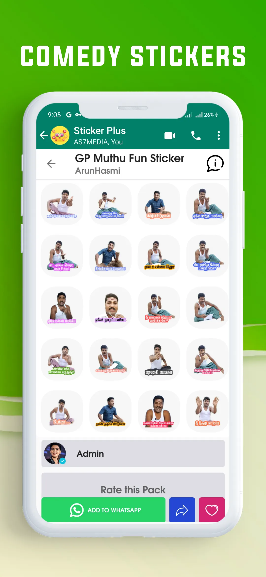 Sticker Plus Animated Stickers | Indus Appstore | Screenshot