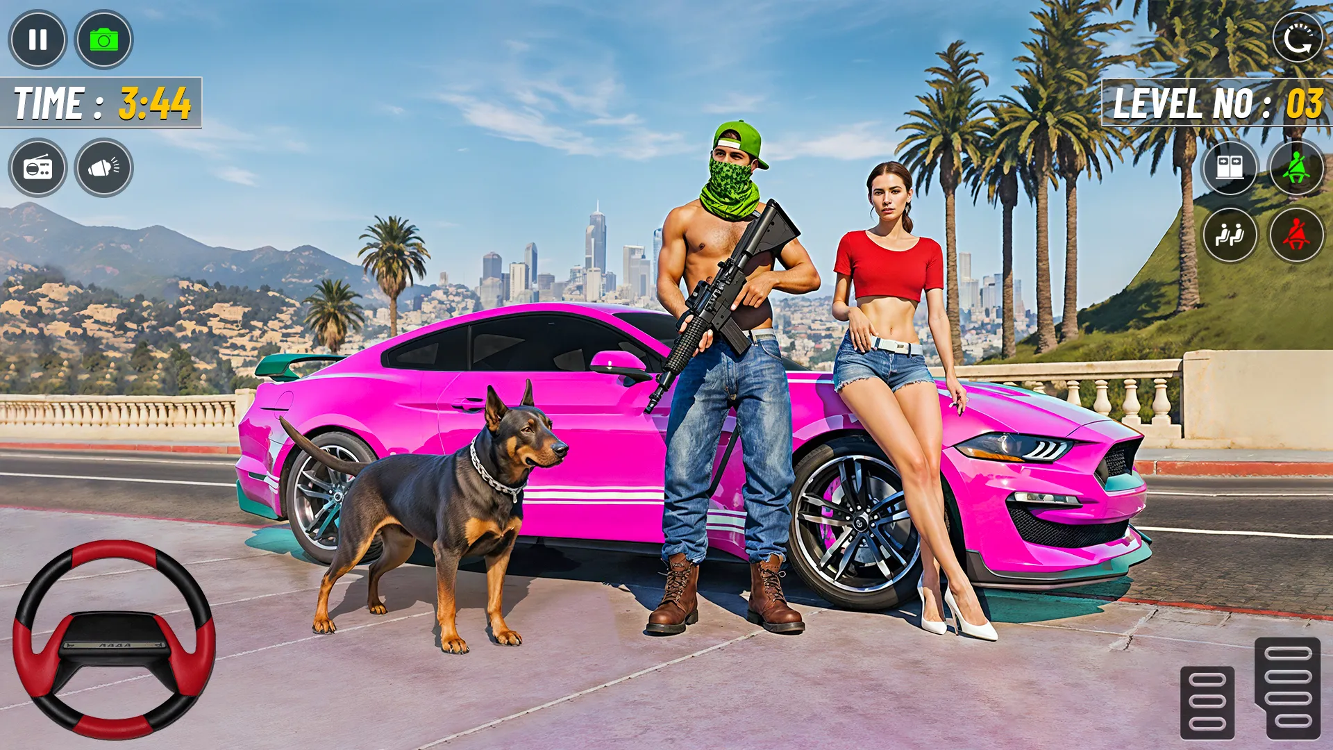 Gangster Mafia:Open World Game | Indus Appstore | Screenshot