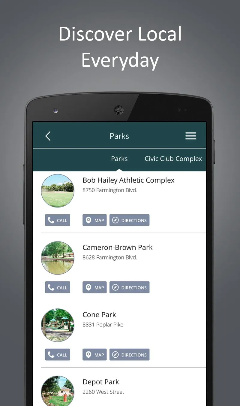 Germantown on the Go | Indus Appstore | Screenshot