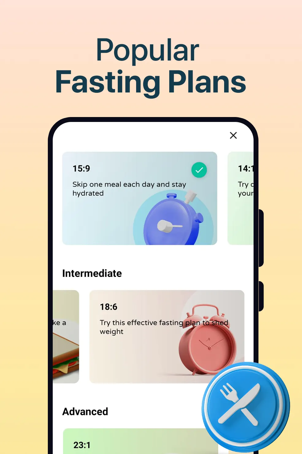 Intermittent Fasting App | Indus Appstore | Screenshot