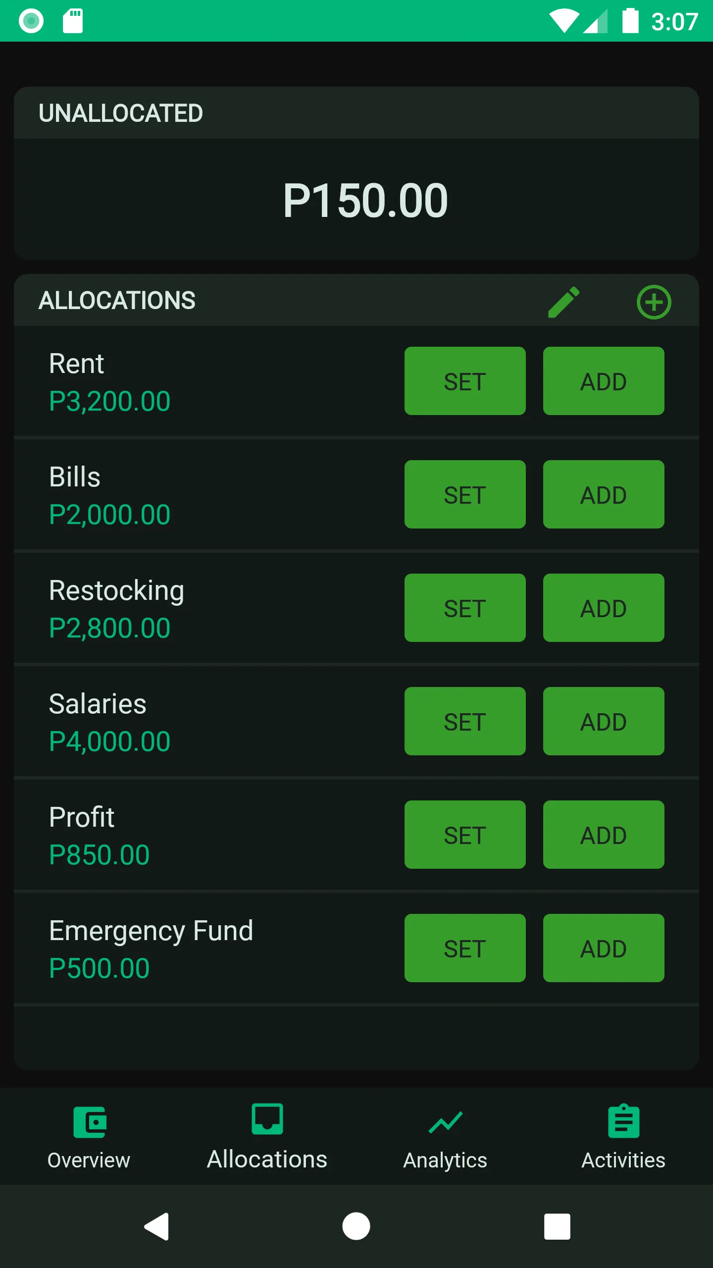 MyPondo - Budget Planner & Exp | Indus Appstore | Screenshot