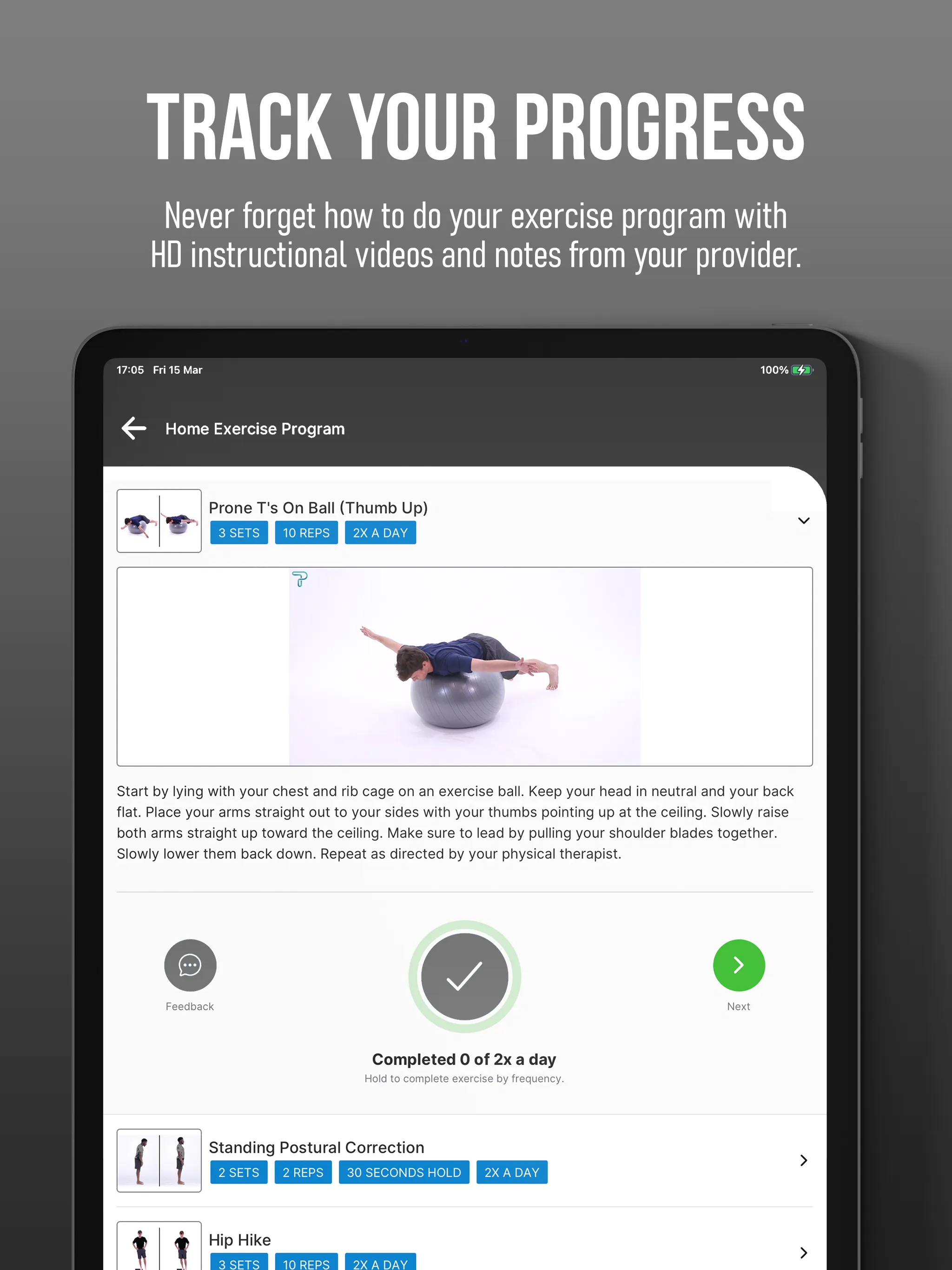 Premier Physical Therapy | Indus Appstore | Screenshot