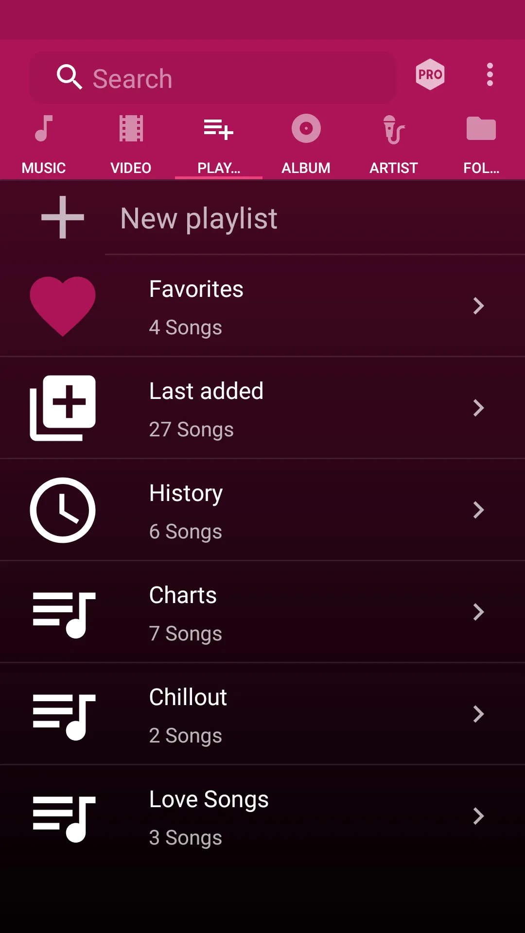 MP3 Player | Indus Appstore | Screenshot