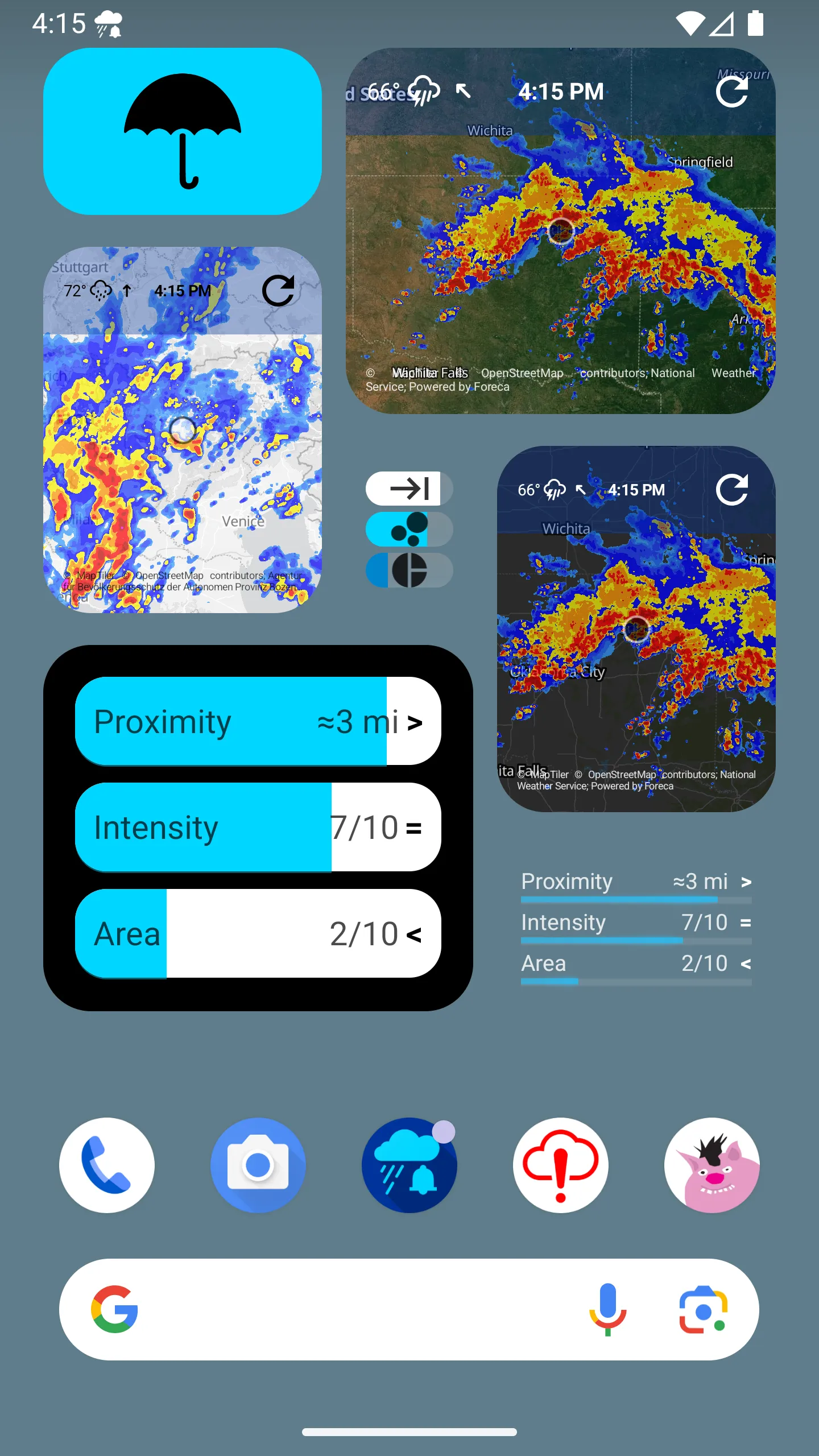 Rain Alarm | Indus Appstore | Screenshot