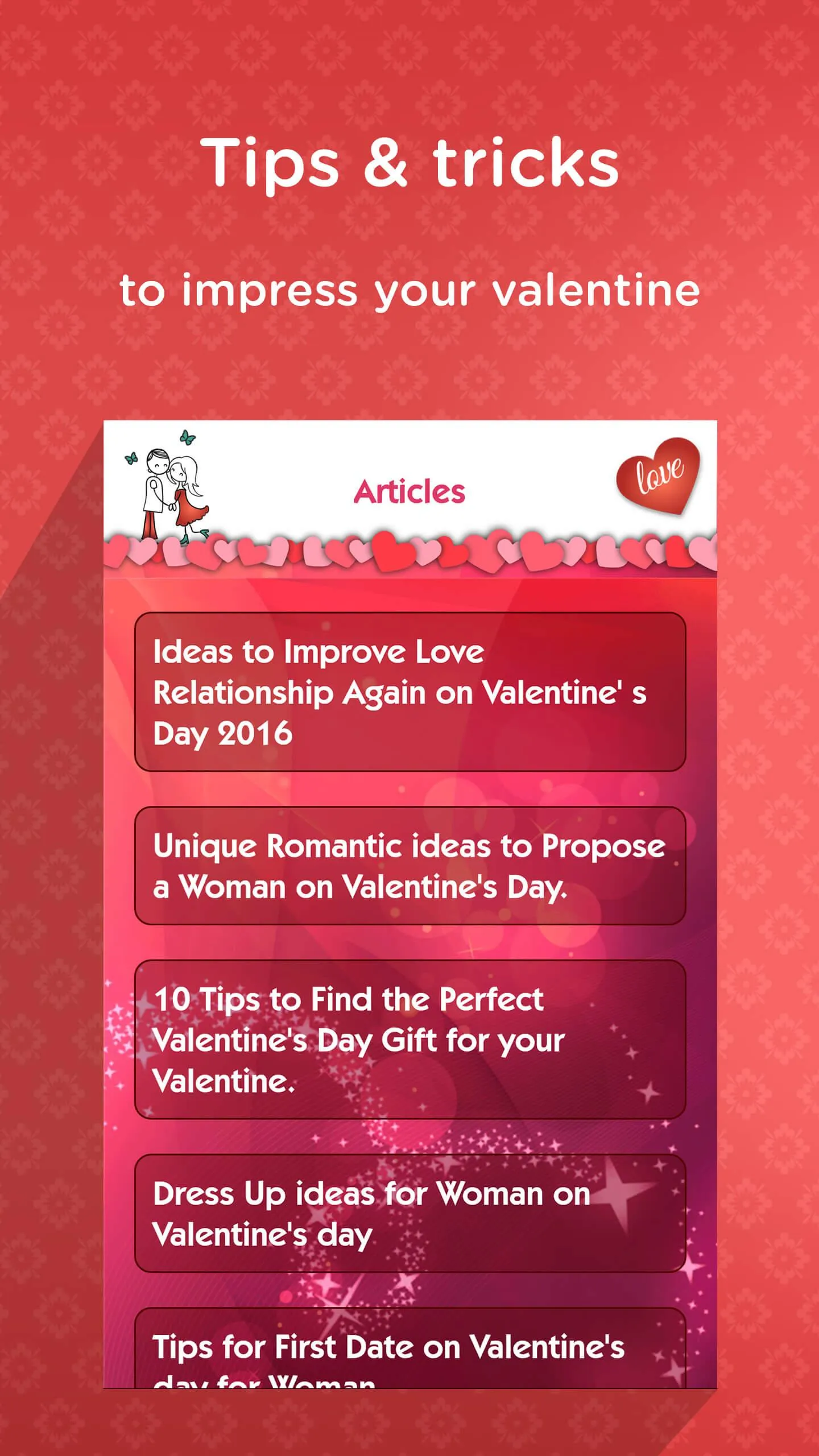 Valentines Day Wishes 2025 | Indus Appstore | Screenshot