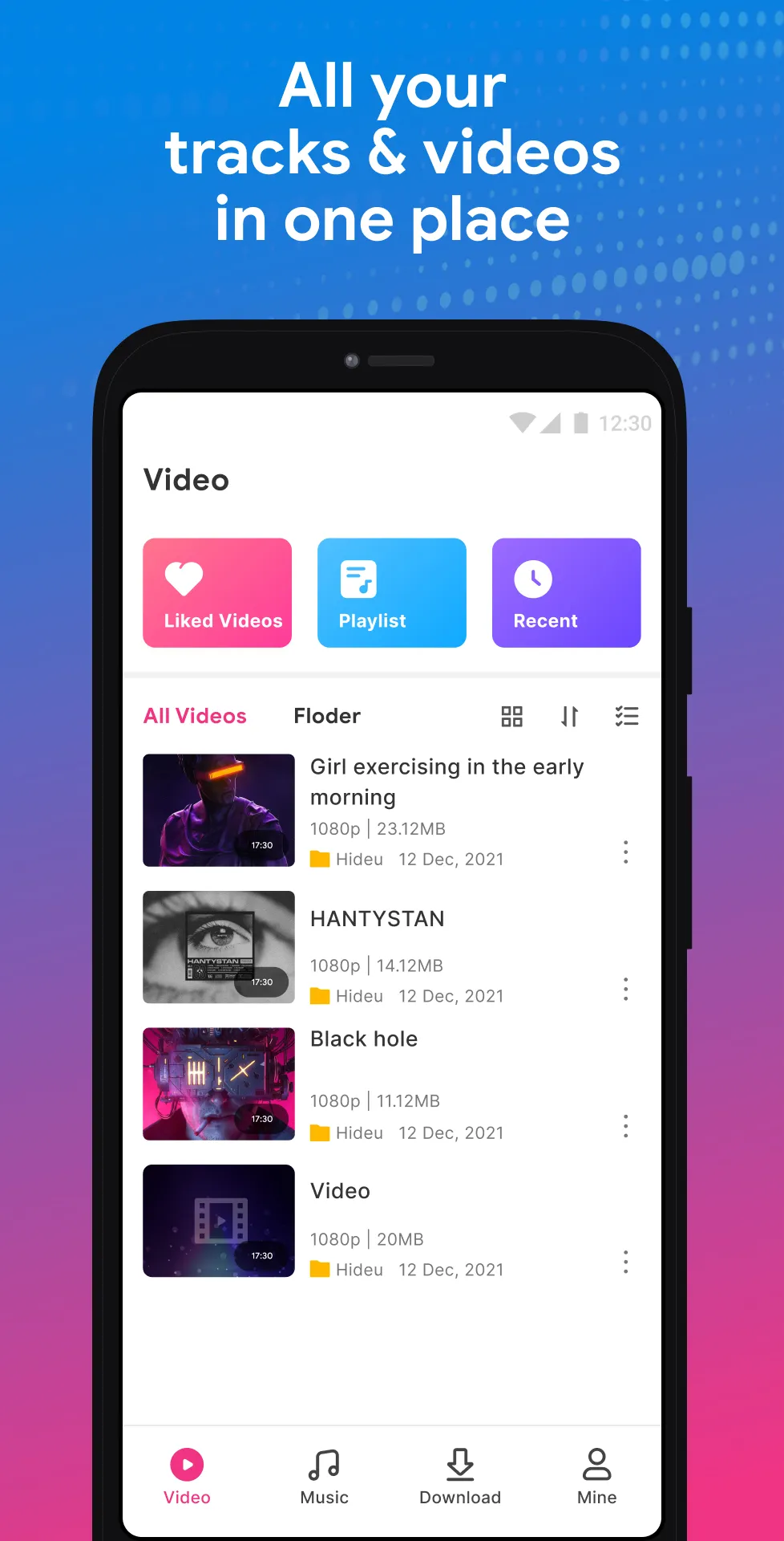 AnyPlay - Video Downloader | Indus Appstore | Screenshot