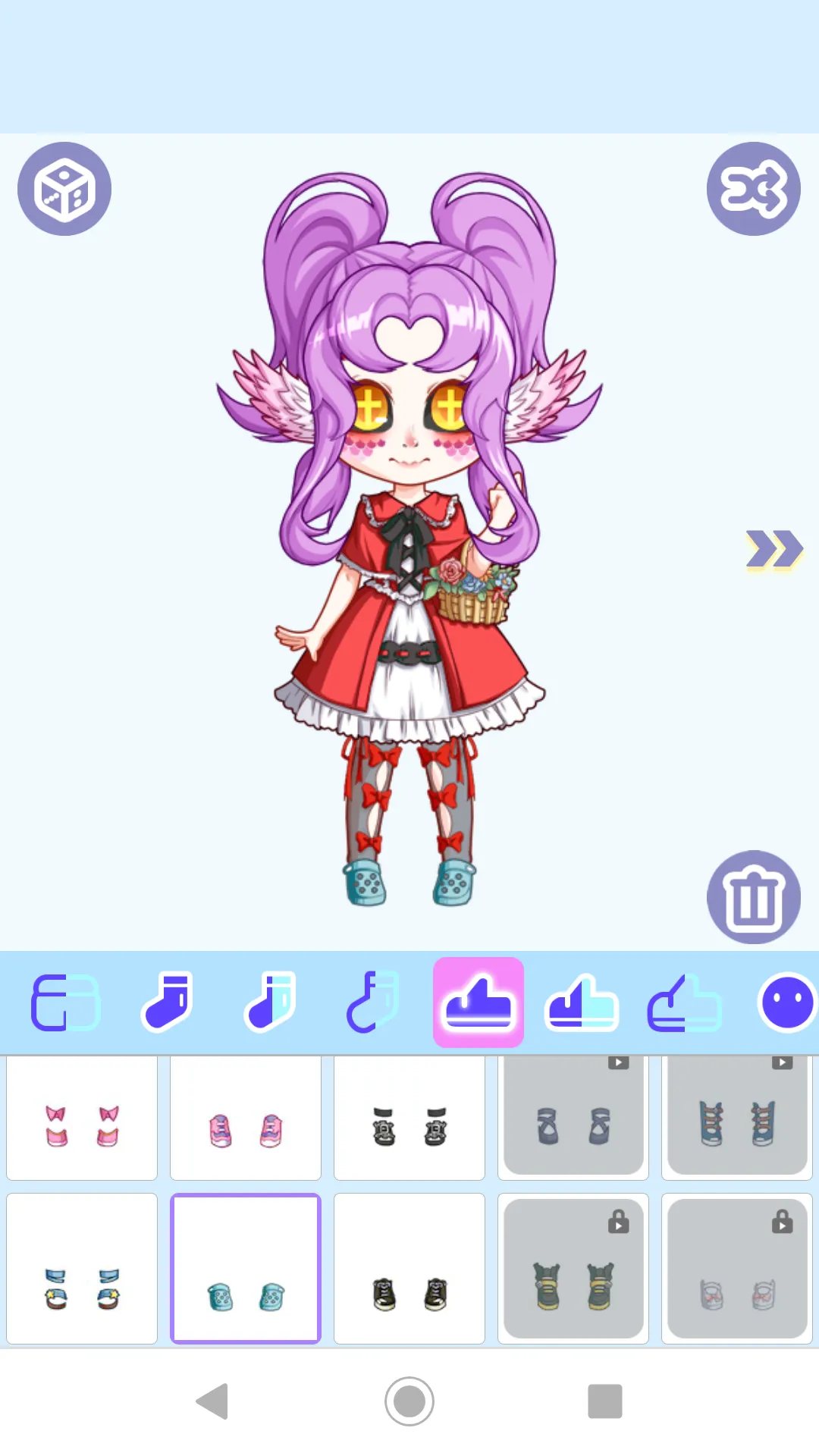 Magical Doll Dress up | Indus Appstore | Screenshot