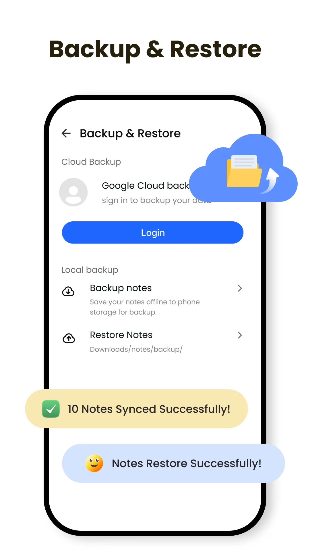 Notes: Notepad & To Do List | Indus Appstore | Screenshot