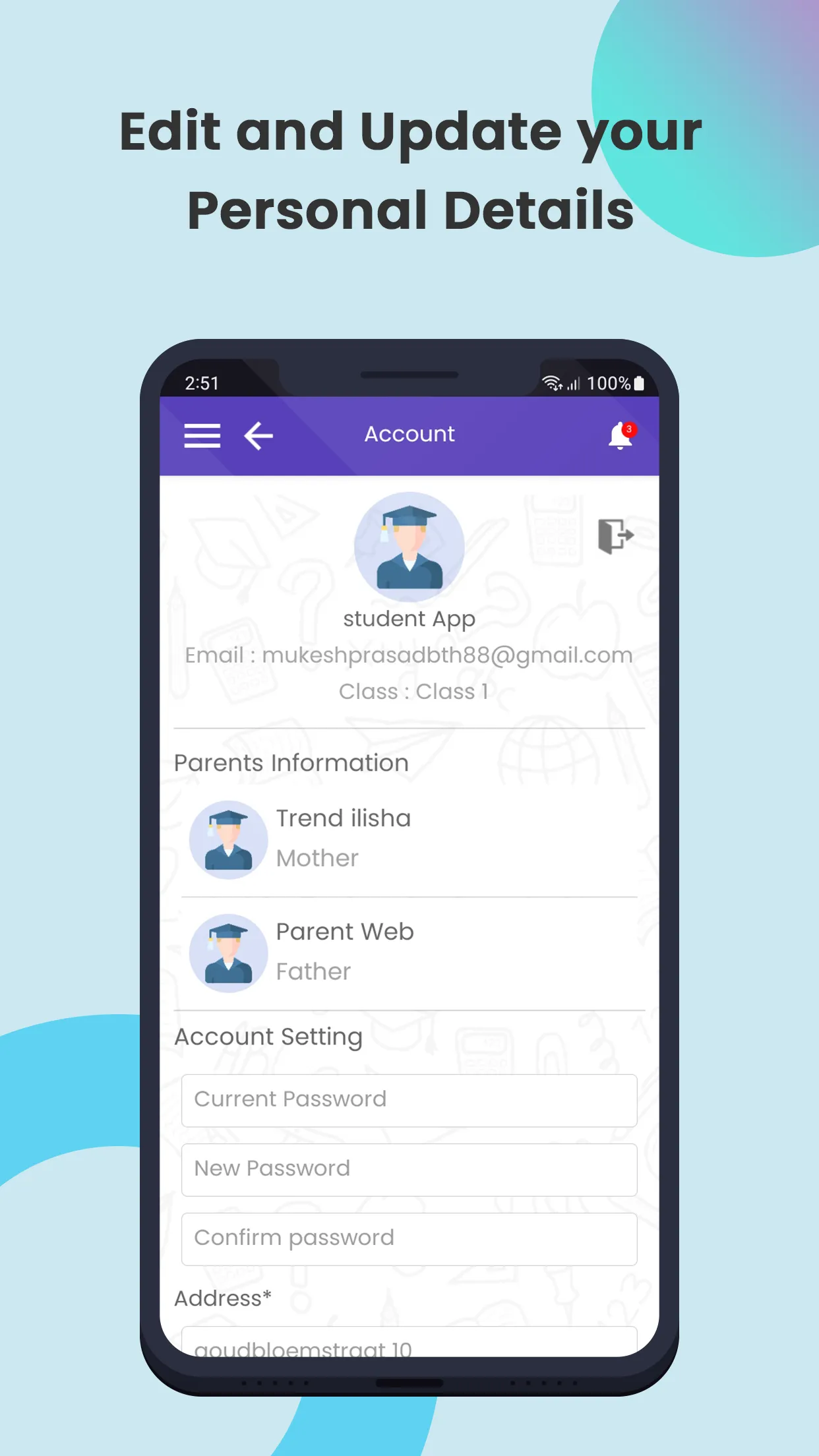 School Management System App | Indus Appstore | Screenshot