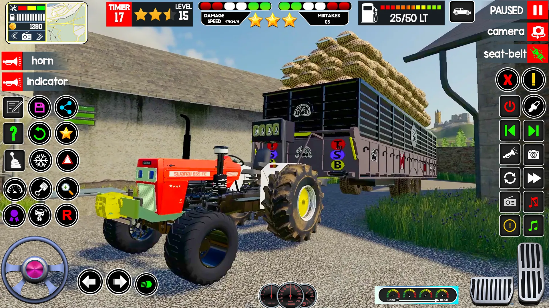US Tractor Driving Simulator | Indus Appstore | Screenshot